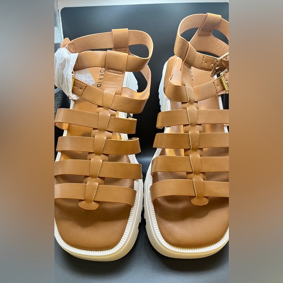Torrid Cognac Chunky Gladiator Sandal - Picture 2 of 4